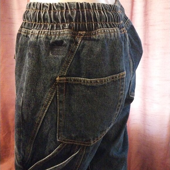 Adidas Originals Unisex Ivy Park Denim Track Pant - Picture 5 of 10